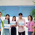 Awarding certificates of intership